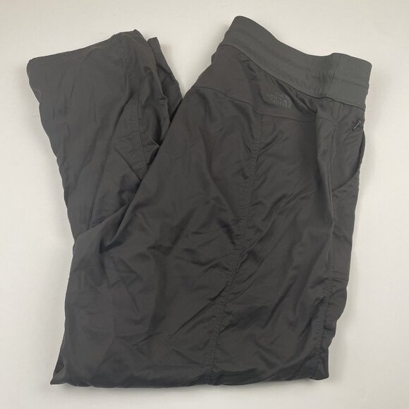 The North Face Aphrodite 2.0 Pants Women’s 2XL Asphalt Grey UPF 40+ Flash Dry - Picture 1 of 13